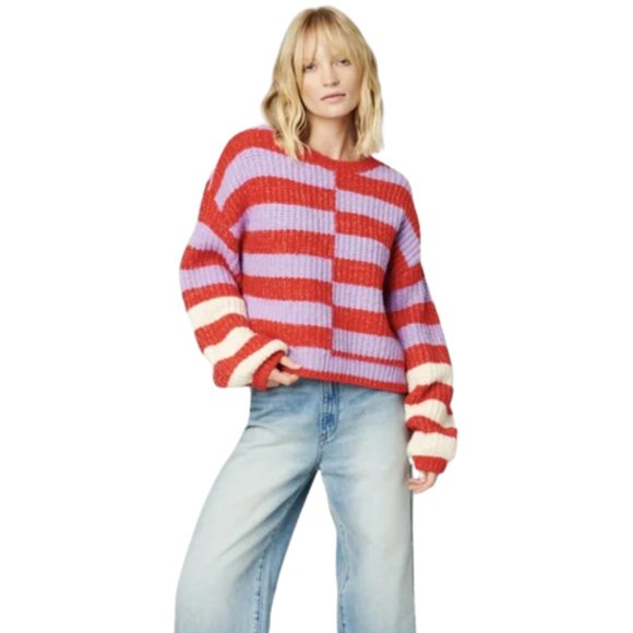 Blank NYC Sweaters - BLANK NYC multi Good Mood Sweater